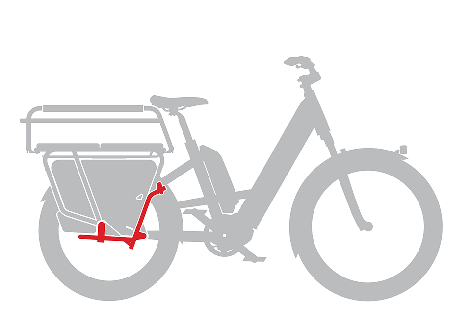 46ER SIDELOADER SET BLACK