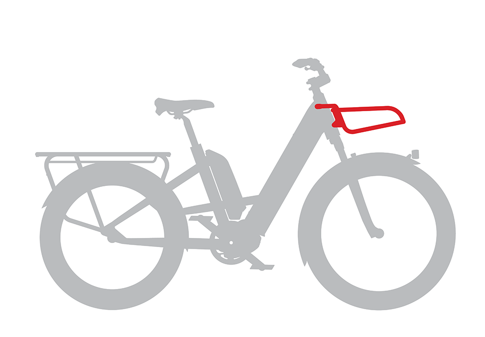 UTILITY FRONT TRAY NEO BLACK