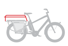 HIGH RAIL PLUS  (BOOST EVO 4 AND UP /  REMIDEMI XL ) BLACK