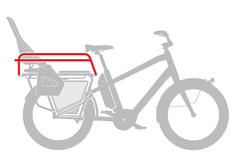 HIGH RAIL PLUS  (BOOST EVO 4 AND UP /  REMIDEMI XL ) BLACK