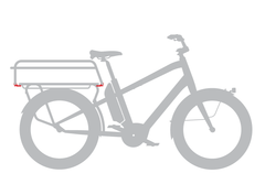 RAIL CLAMP SET PLUS (BOOST EVO 4 AND UP  / 46ER / REMIDEMI XL) BLACK