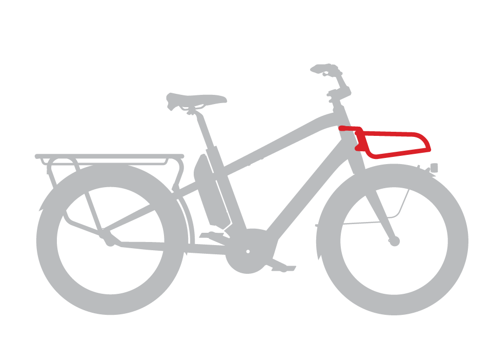 UTILITY FRONT TRAY NEO BLACK