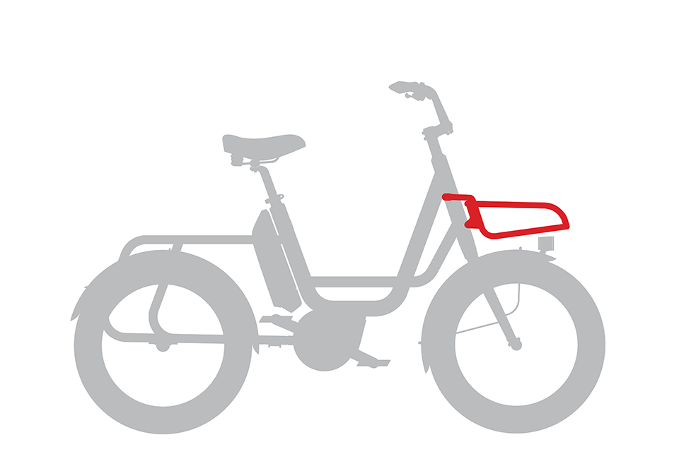 UTILITY FRONT TRAY NEO BLACK