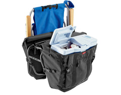 UTILITY FRONT TRAY BAG WATERPROOF BLACK