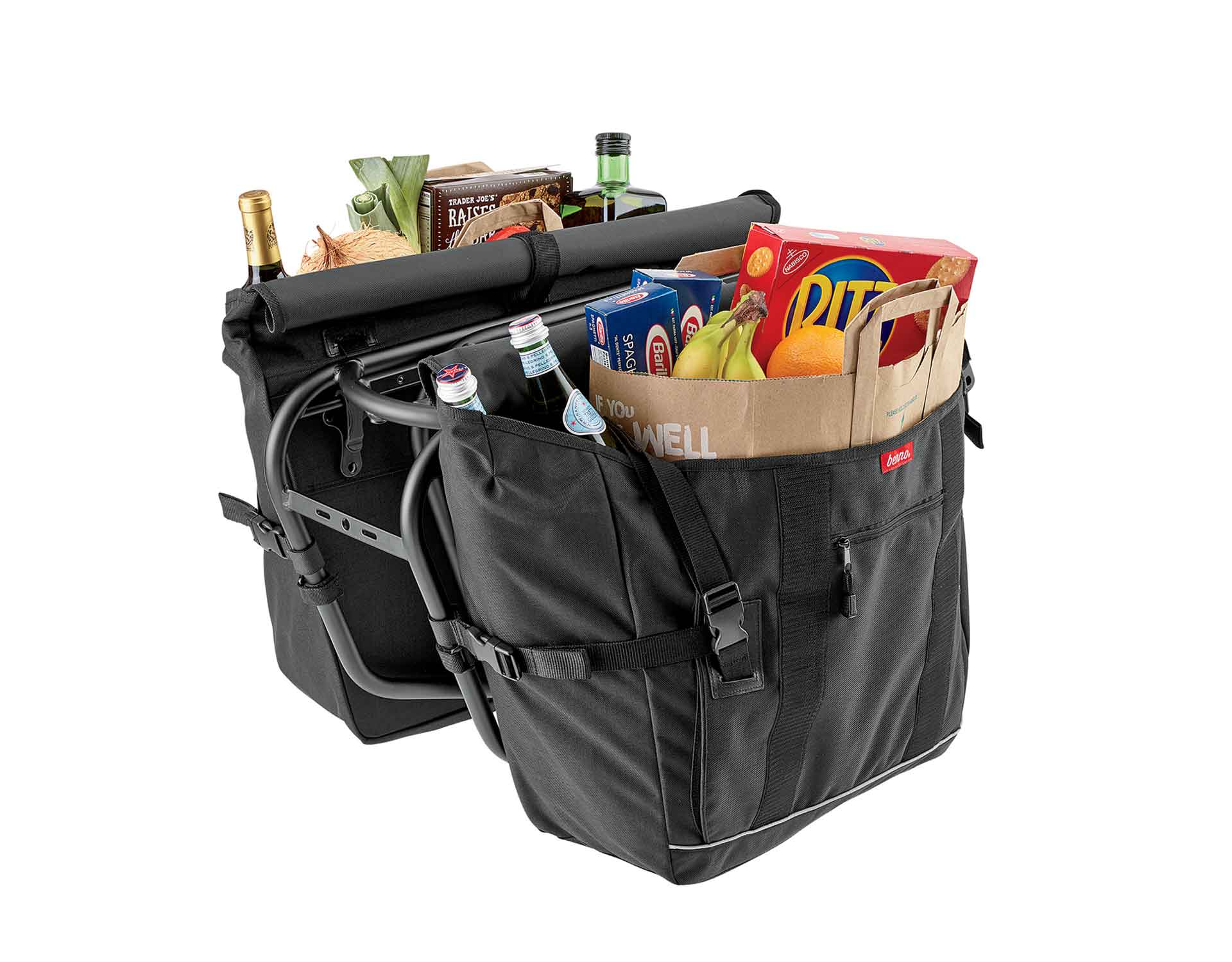 UTILITY FRONT TRAY BAG WATERPROOF BLACK