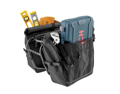 UTILITY FRONT TRAY BAG WATERPROOF BLACK