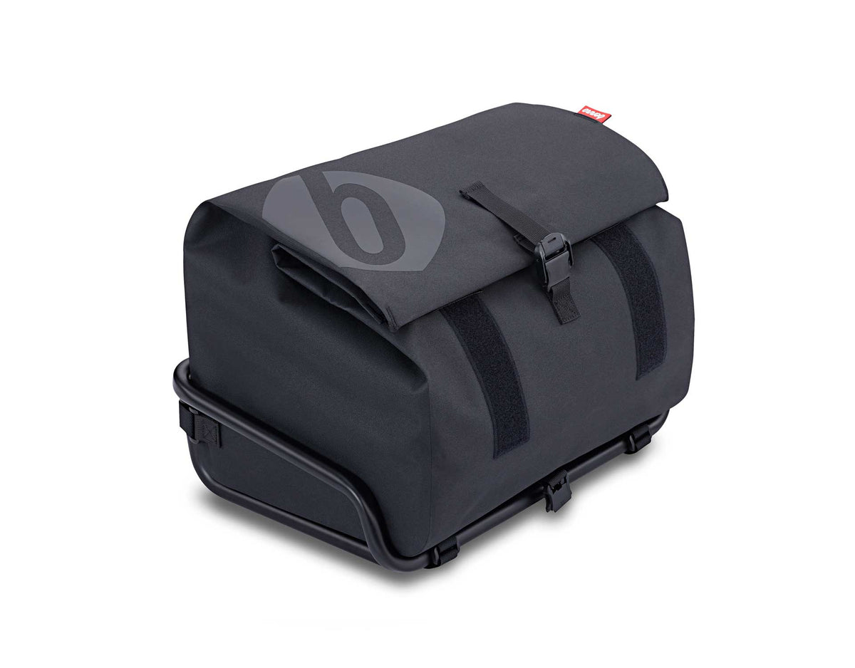 UTILITY FRONT TRAY BAG WATERPROOF BLACK