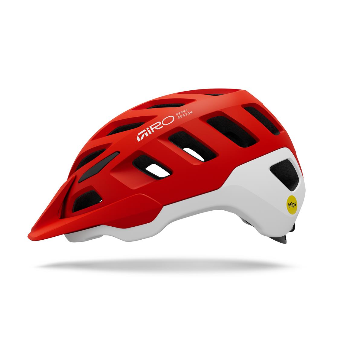 Giro Radix Mips - Matte Flame Red