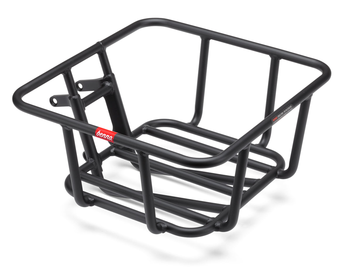 CITY FRONT BASKET BLACK
