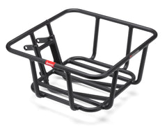 CITY FRONT BASKET BLACK